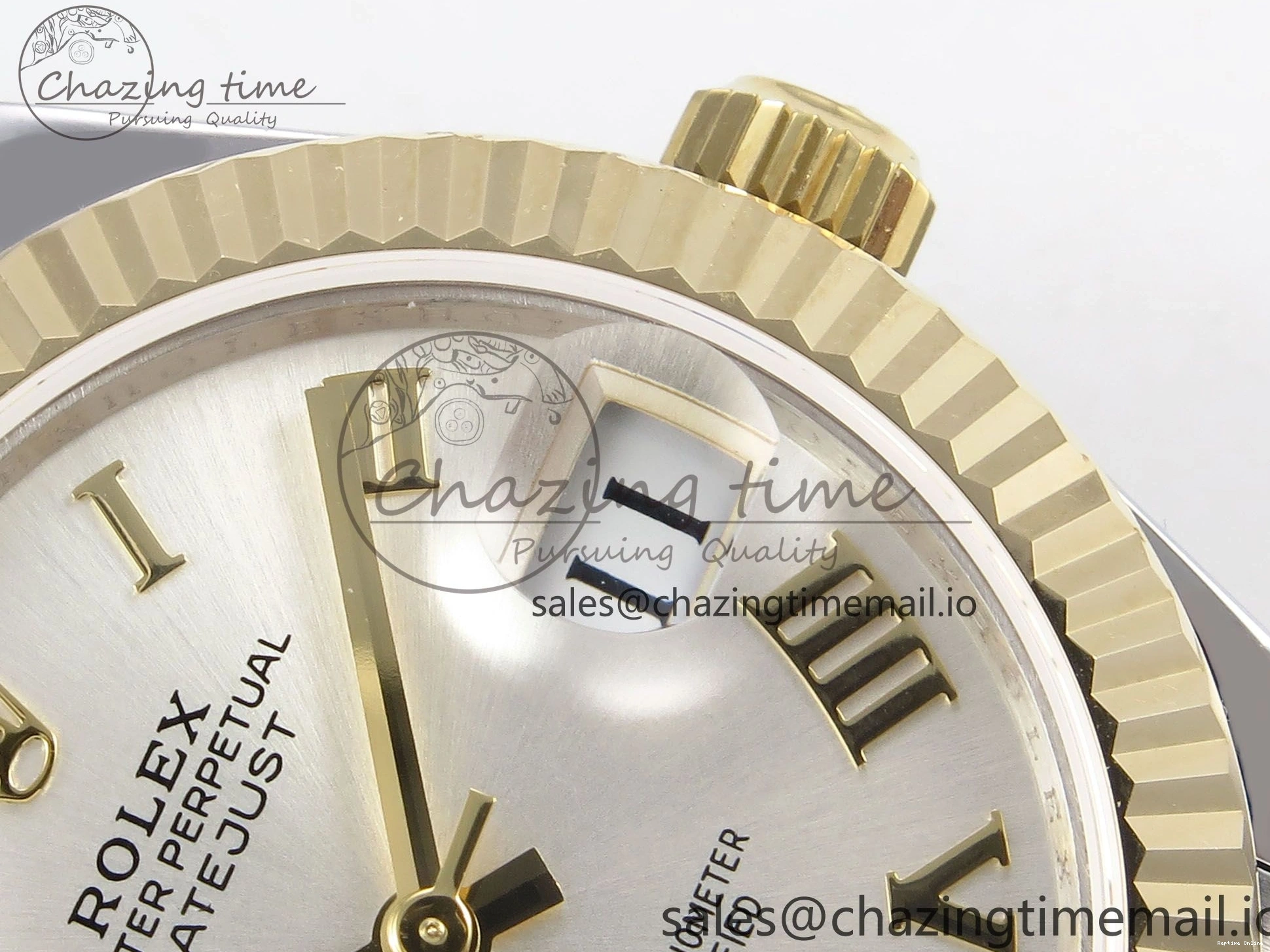 0226 Upgraded DateJust 31 278273 SS YG GMF 1:1 Best Edition 904L Steel Silver Roman Dial on Jubilee Bracelet A 1155